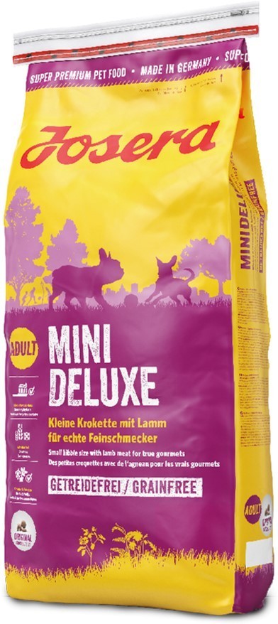 Сухий корм Josera MiniDeluxe Adult для дорослих собак малих порід ...