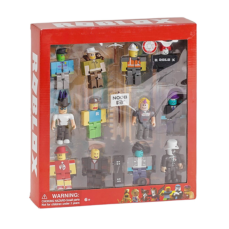 Набор коллекционных фигурок Roblox Legends Роблокс с аксессуарами 12 ...