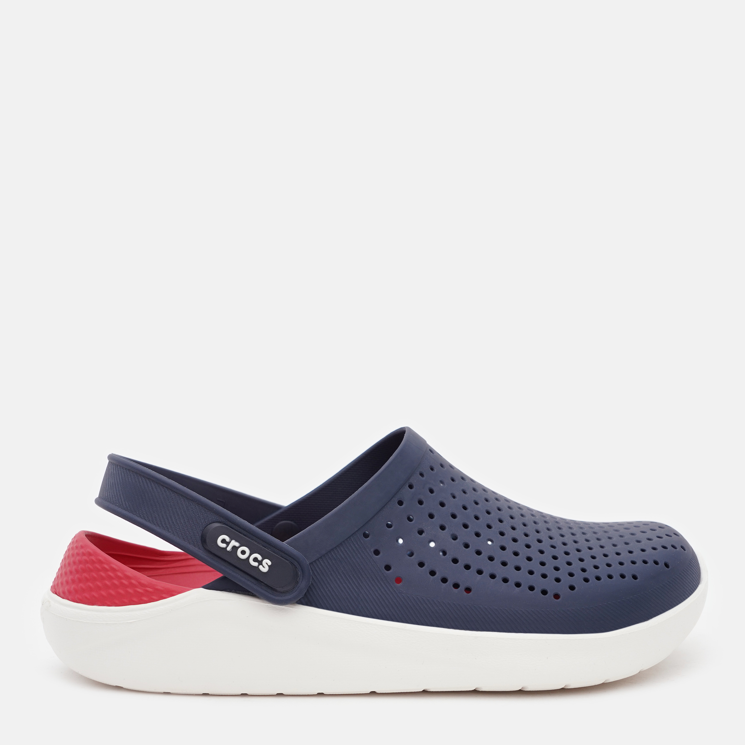 Жіночі крокси Crocs Jibbitz Literide 204592-4CC-M4/W6 36-37 22 см Сині ...