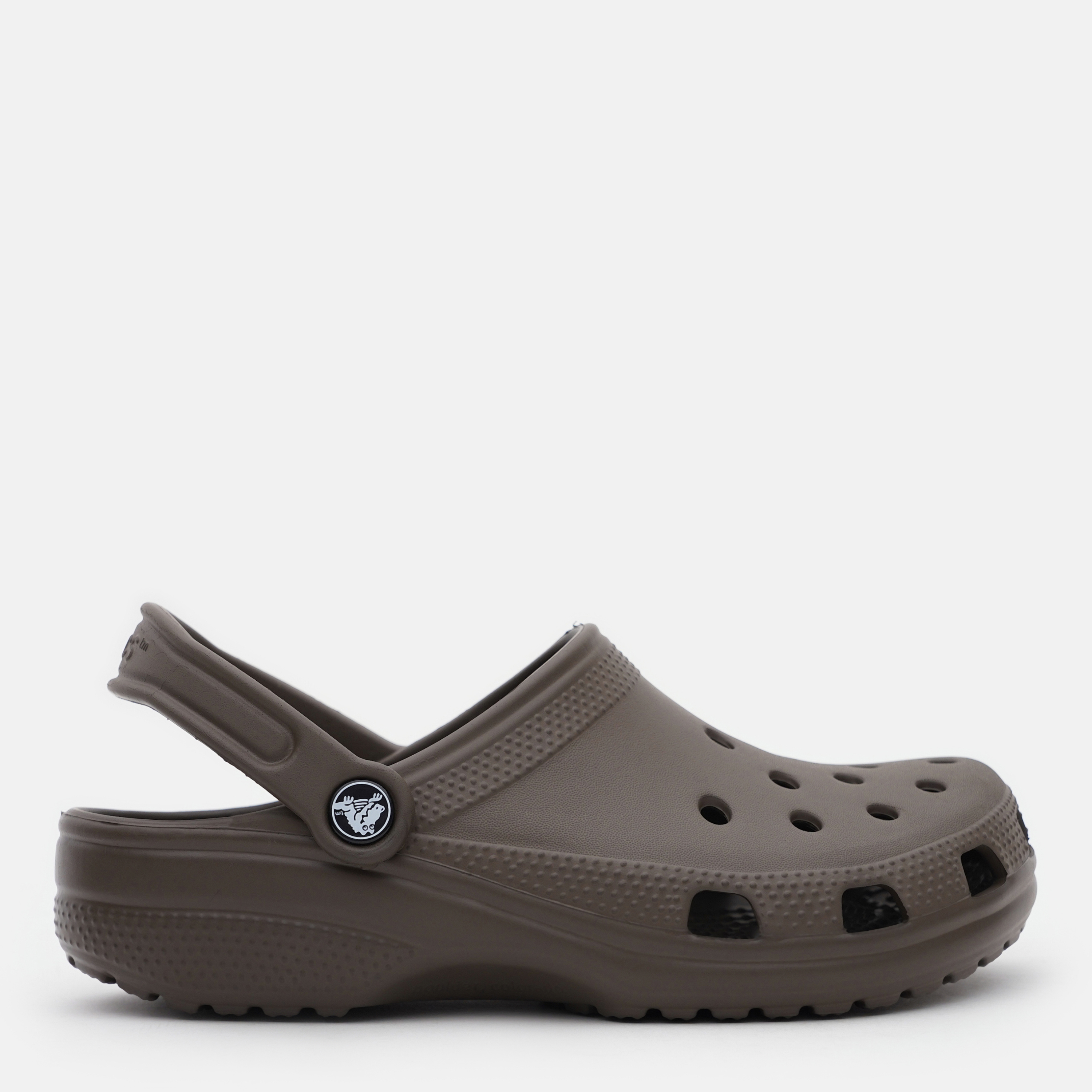 Акція на Жіночі крокси Crocs Jibbitz Classic 10001-200-M4/W6 36-37 22 см Шоколадні від Rozetka