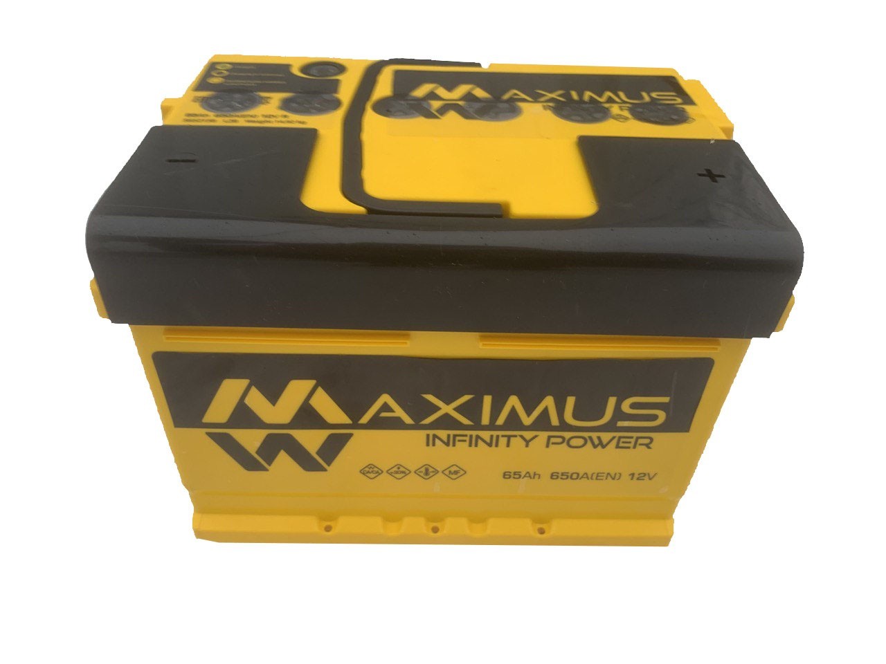 Автомобильный аккумулятор Maximus Infinity Power 65 Ah/12V 640A (0) – фото,  отзывы, характеристики в интернет-магазине ROZETKA от продавца: Bolehgri |  Купить в Украине: Киеве, Харькове, Днепре, Одессе, Запорожье, Львове