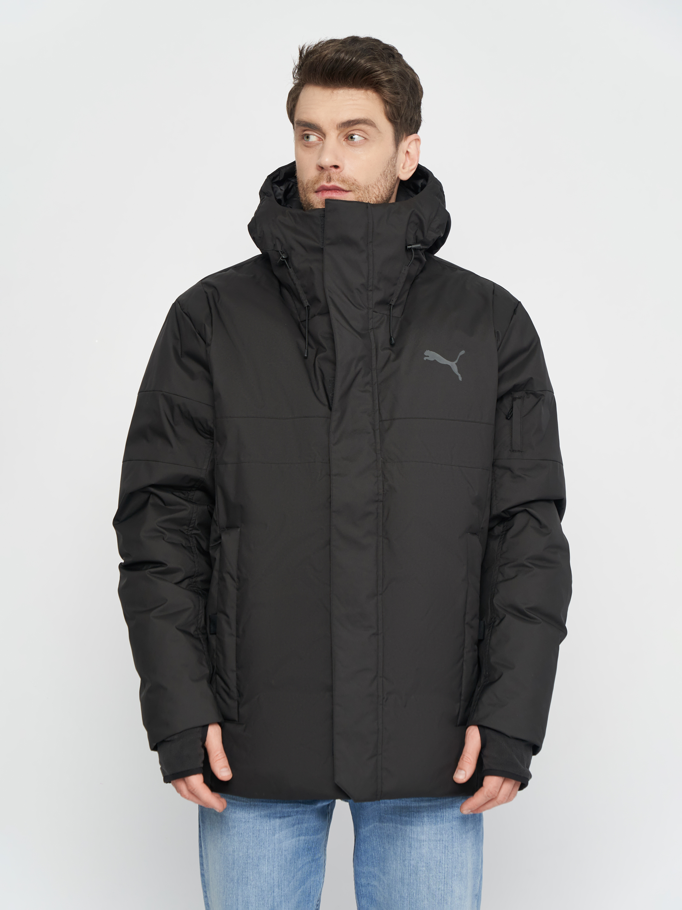 Puma protect 650 outlet hooded down jkt