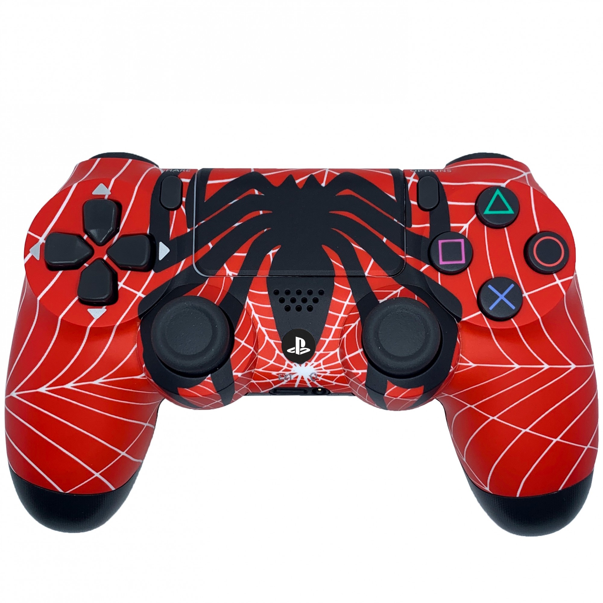 Безпроводной геймпад X-Tech для PS4 в стиле Dualshock 4 Spiderman ...