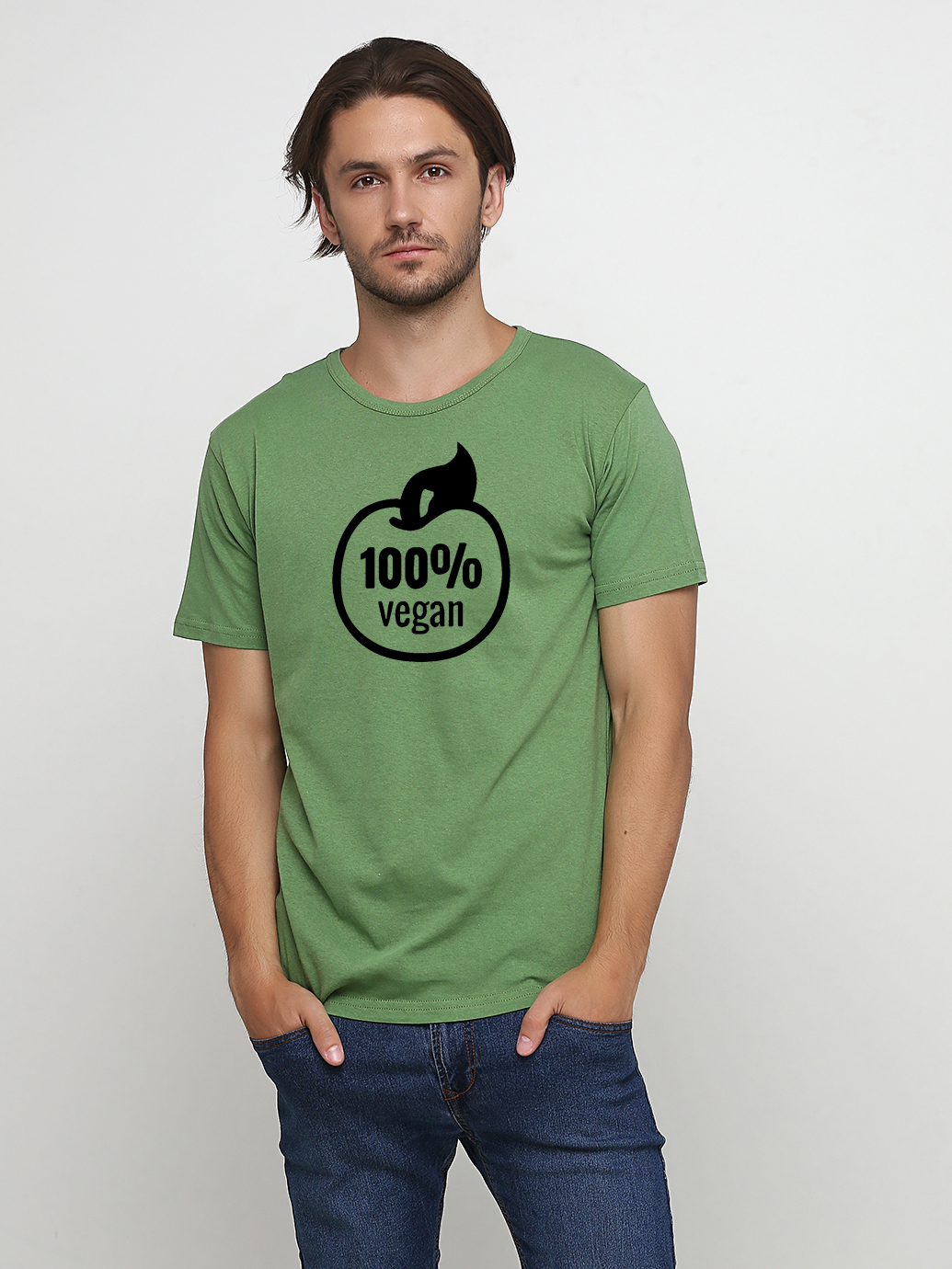 

Футболка Malta 19М153-17-П2 100Vegan-B S (44) Светло-зеленая