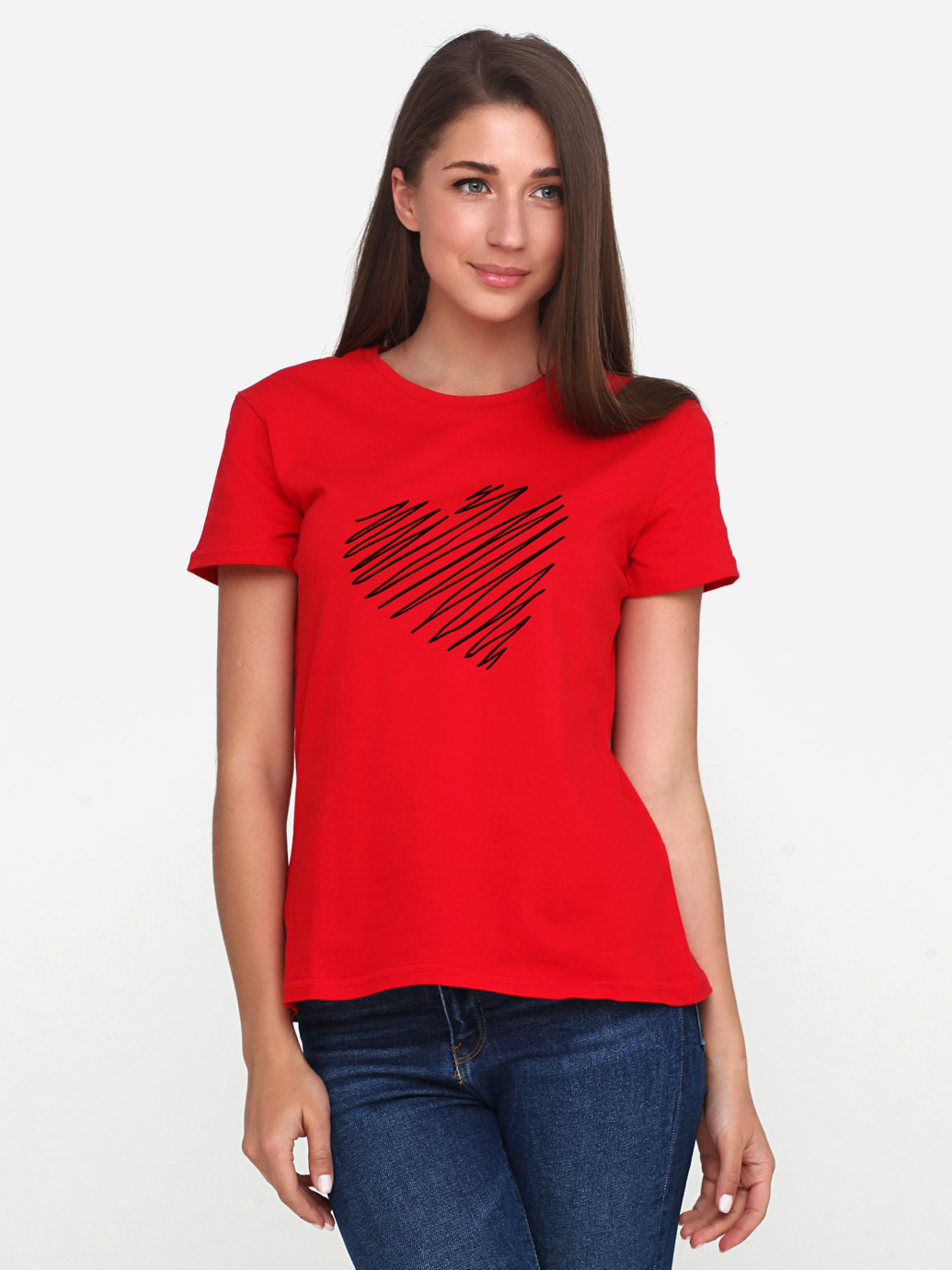 

Футболка Malta 18Ж425-17-П2 LoveBaby-B XL (48) Красная