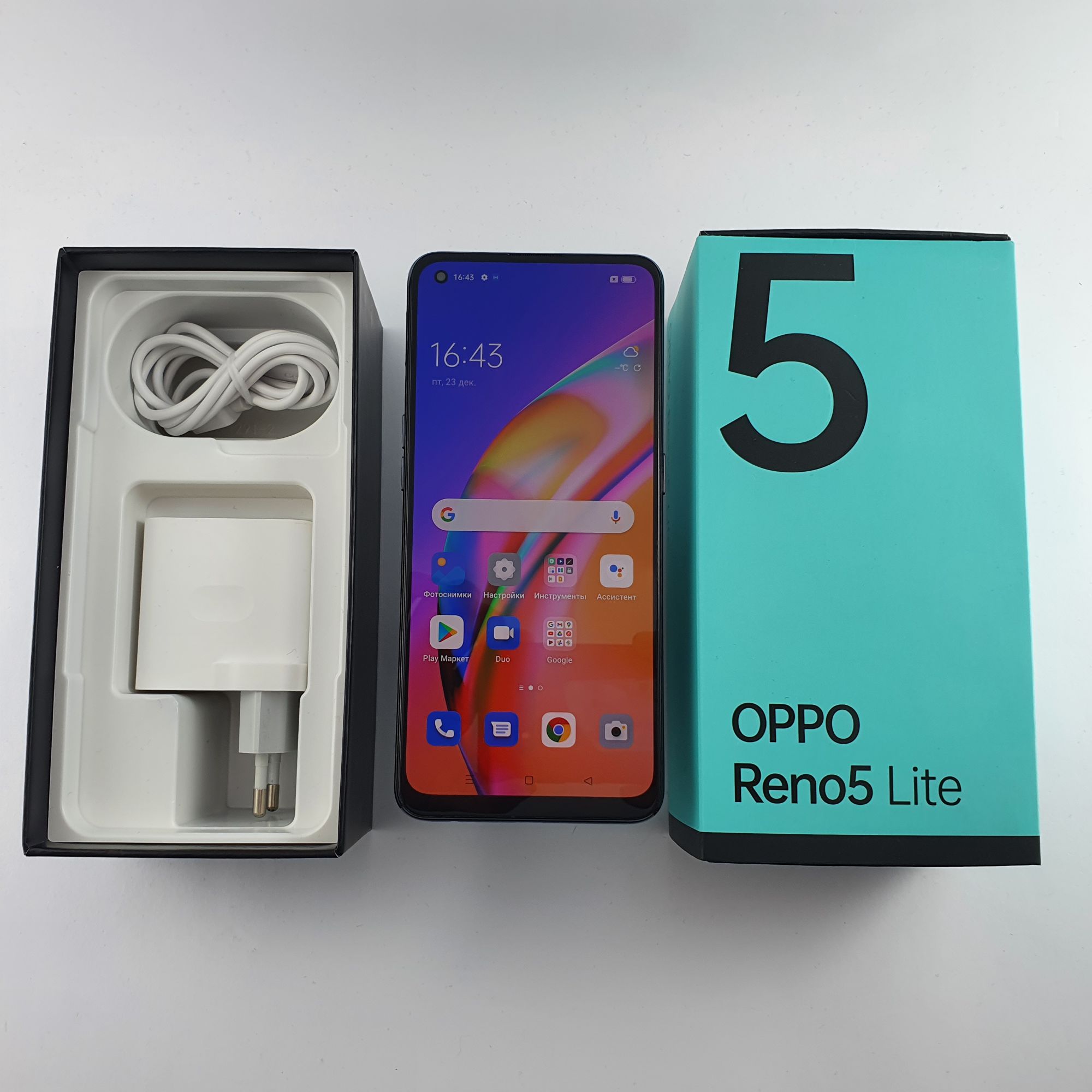 Oppo Reno5 lite 128 GB Black (2C00004020) Б/У – низкие цены, кредит ...