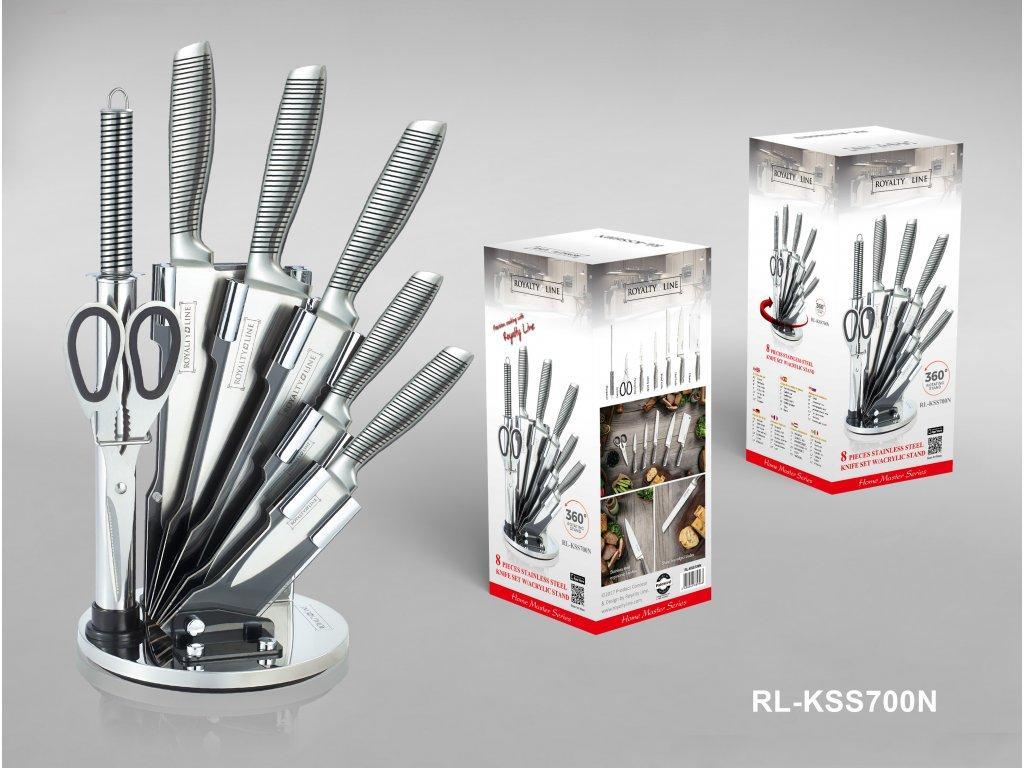 

Набор ножей Royalty Line RL-KSS700-N 7pcs
