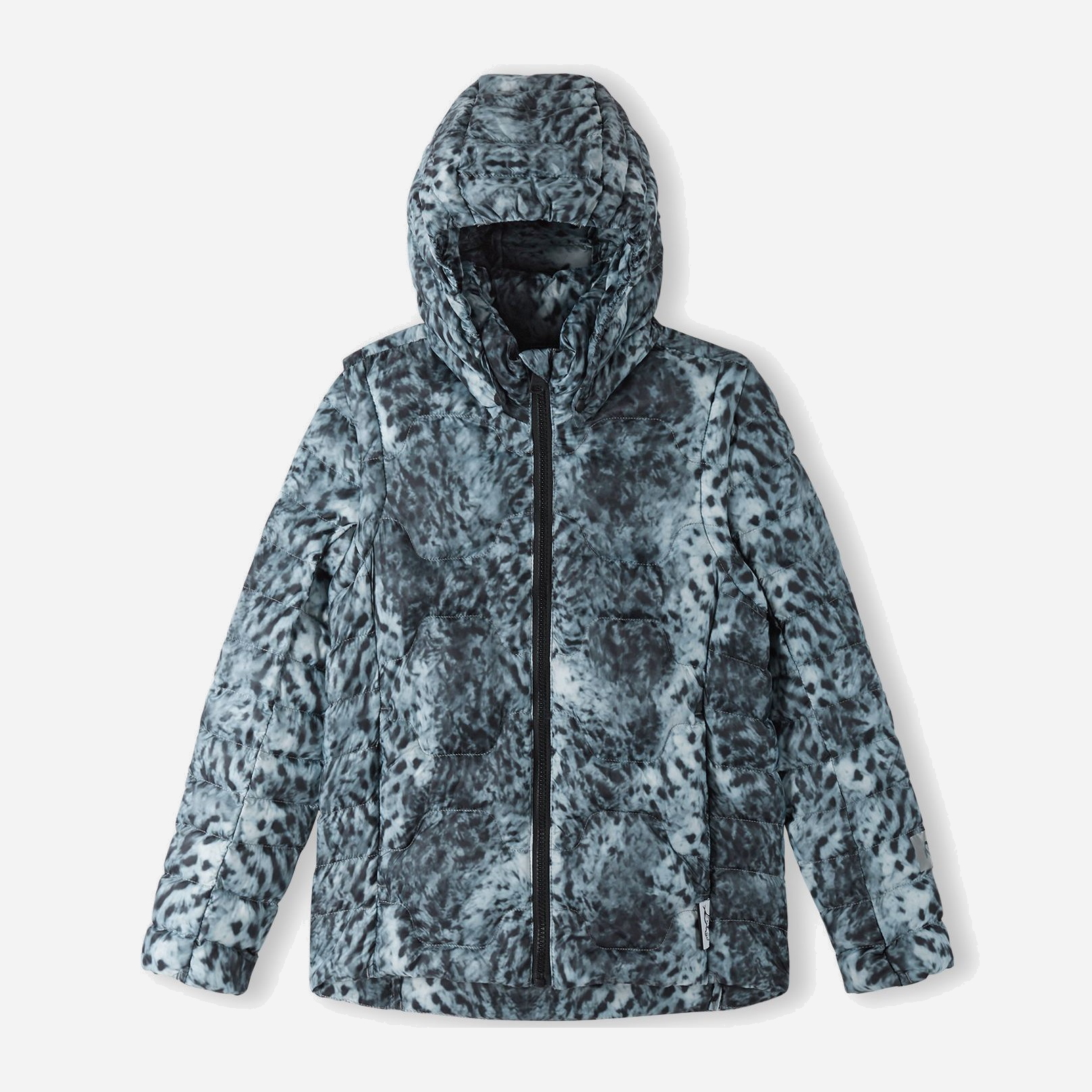 Акція на Підліткова демісезонна термо куртка для хлопчика Reima Veke Ilves 5100153A-9999 158 см від Rozetka