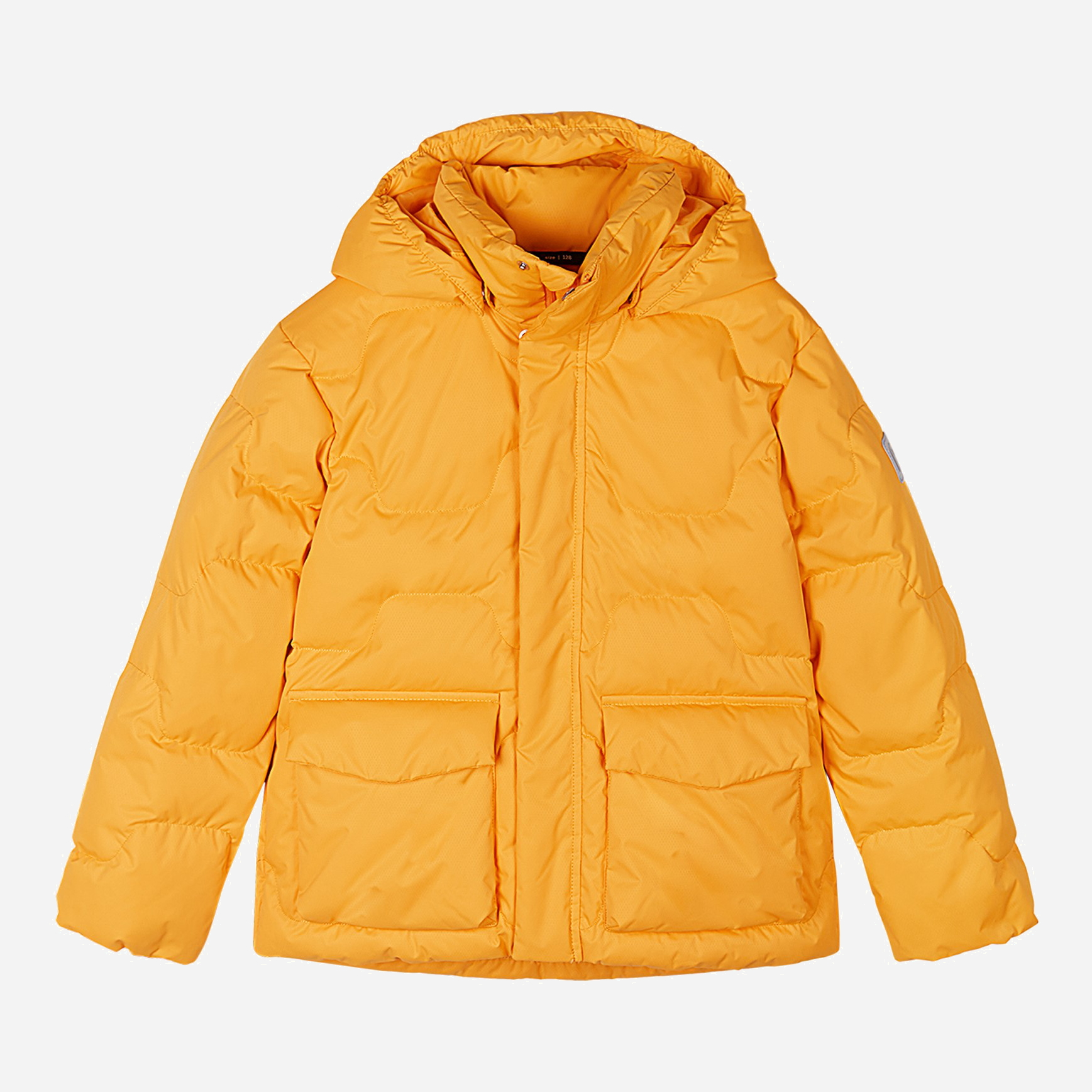 Акція на Підліткова зимова термо куртка для хлопчика Reima Pellinki 531537-2400 164 см від Rozetka