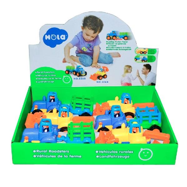 

Набор машинок Hola Toys Сельхозмашинка 6 шт. (326AB-6)