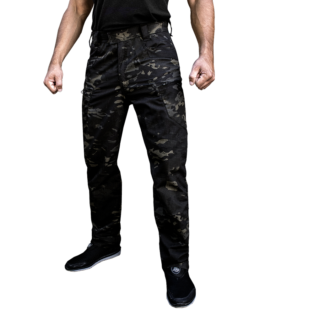 

Брюки Rip-Stop URBAN SCOUT MULTICAM BLACK. L