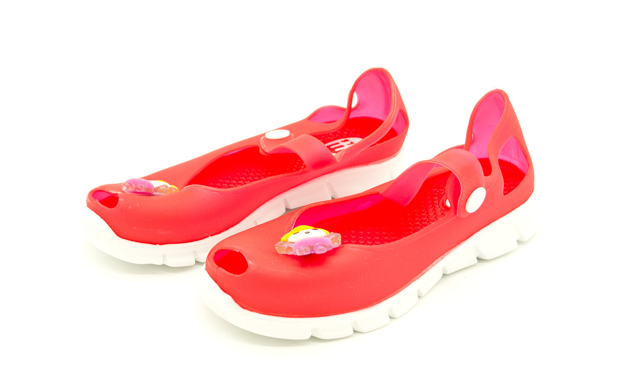 

Сандалии No brend 27 (16 см) Красный (2158-3 girl red 27 (16 см))