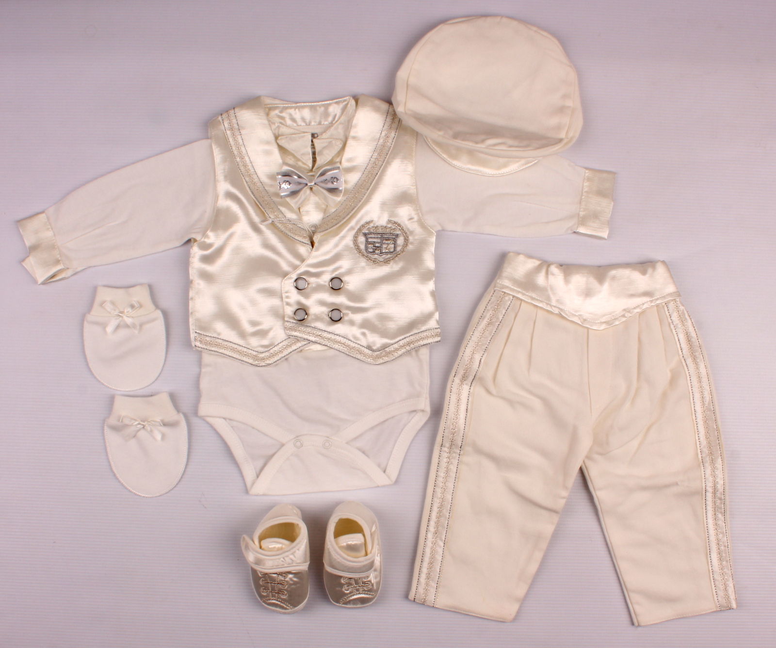 

Подарочный Комплект 5 ед. Bibaby Кремовый 56 см 67002 (452212)