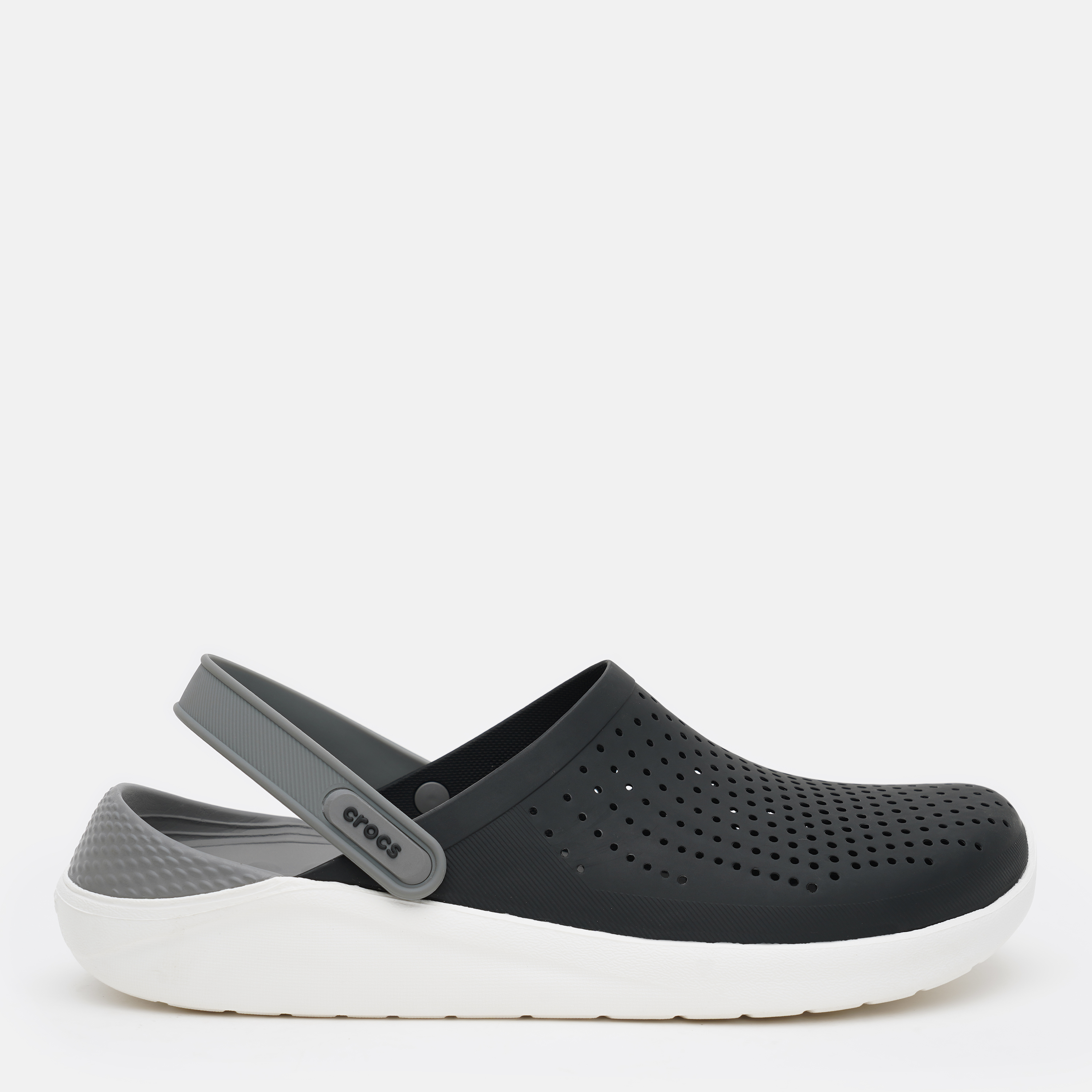 Мужские кроксы Crocs Jibbitz LiteRide 20459205MM11 4546 29 см Черные