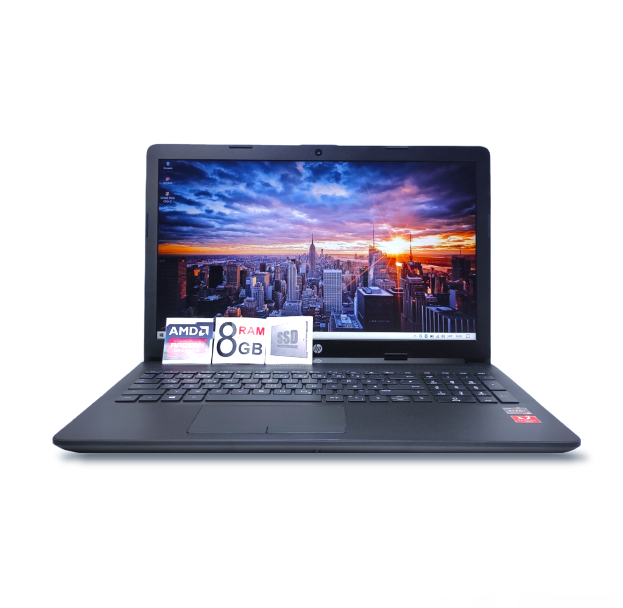 Ноутбук HP 15 15.6 HD AMD Ryzen 3 3200U 8GB DDR4 SSD 256GB AMD Radeon ...