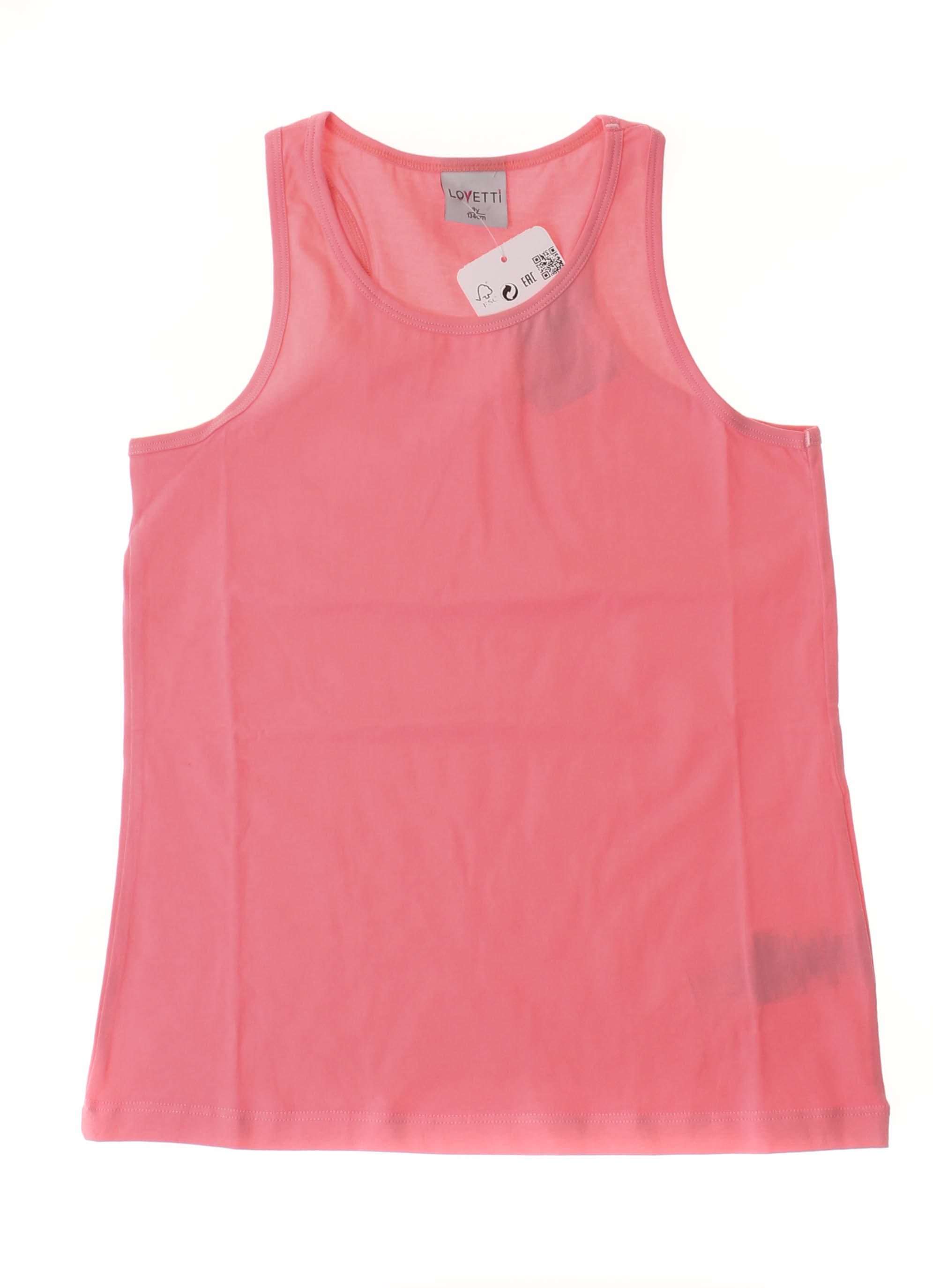 

Майка Lovetti Персиковый 140 см 134