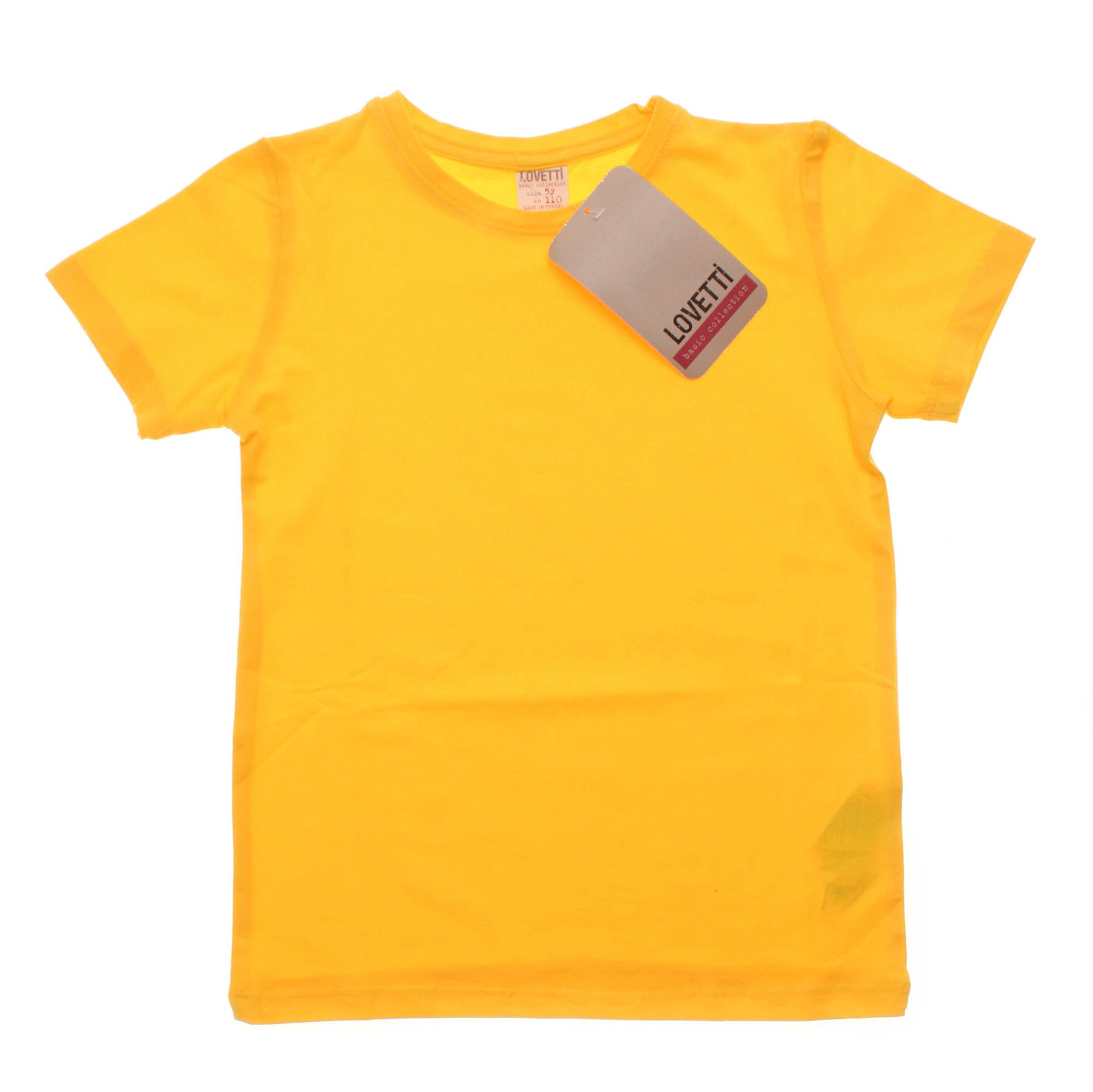 

Футболка Lovetti Желтый 116 см 3029