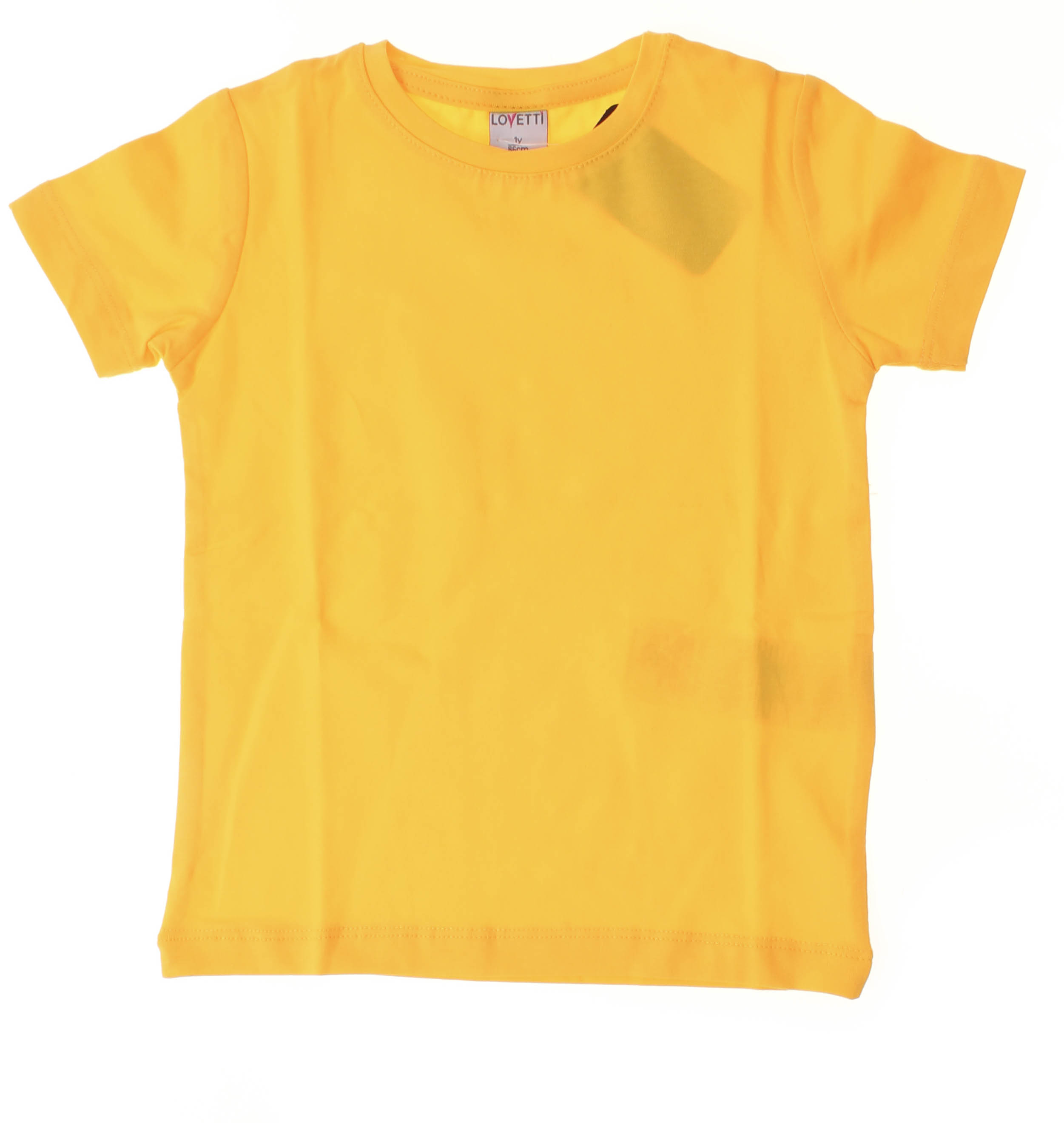 

Футболка Lovetti Желтый 86 см 3028