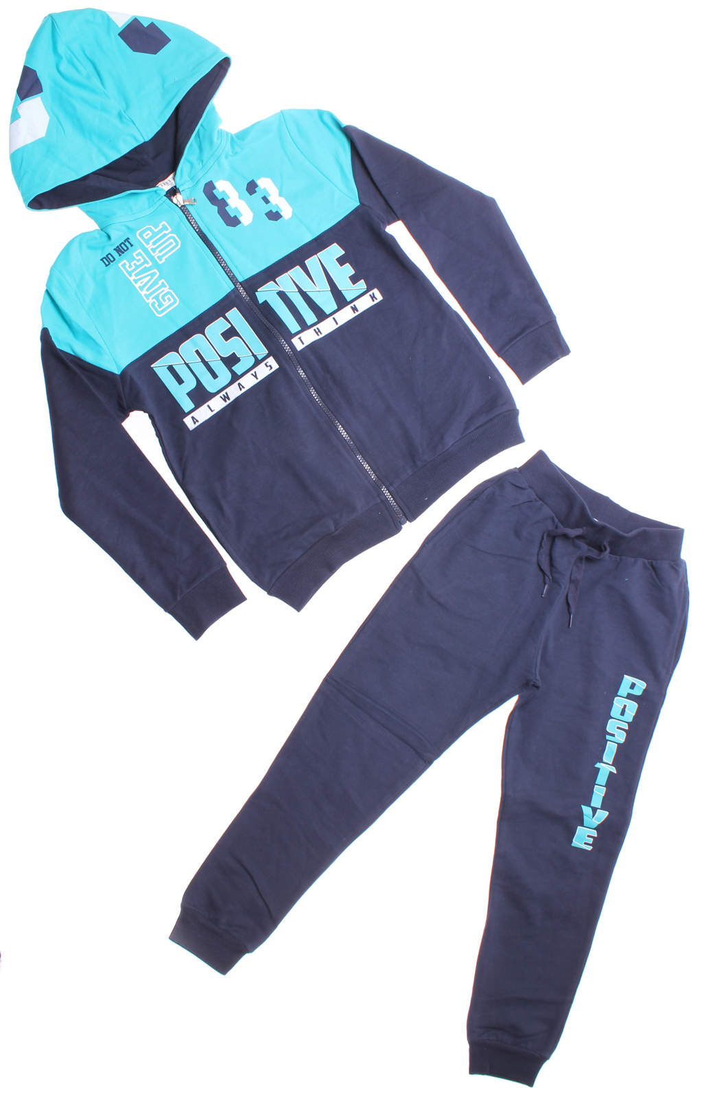 

Костюм Спортивный Breeze Голубой 134 см 13001 (479520)