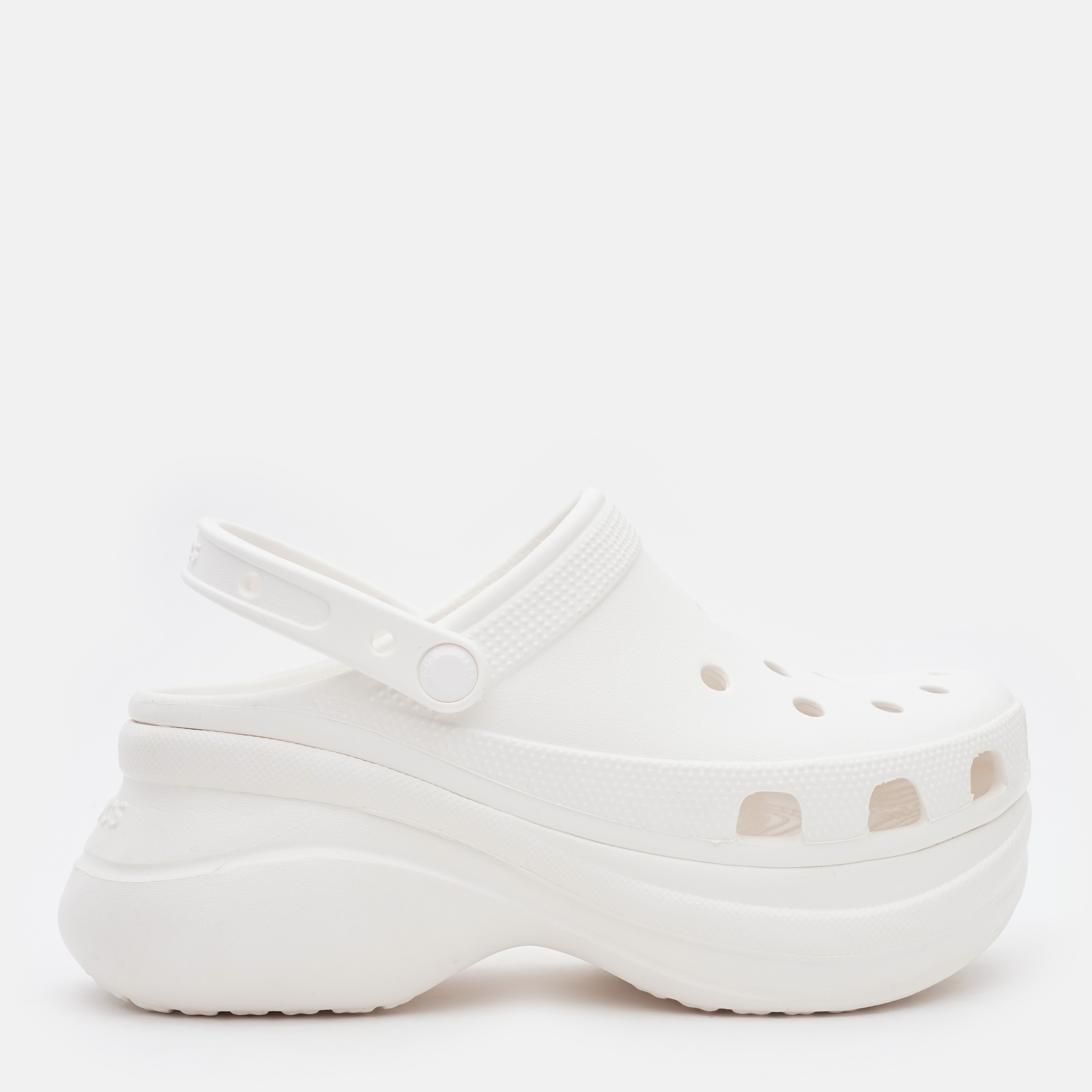 Акція на Жіночі крокси Crocs Jibbitz Classic Bae 206302-100-M4/W6 36-37 22 см Білі від Rozetka