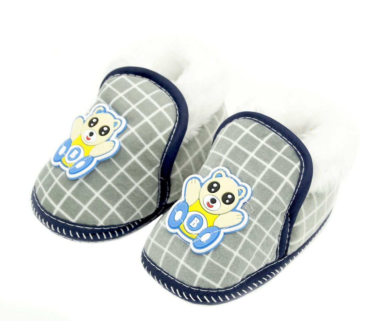 

Пинетки No brand  Серый (NV800 grey, Пинетки No brand 12 Серый (NV800 grey 12)