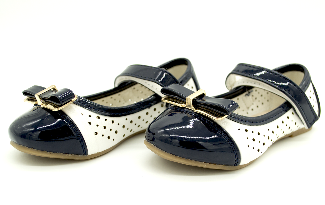 

Туфли Haver 29 (18,5) Бело-синий (HL306-L-2 navy 29 (18,5))