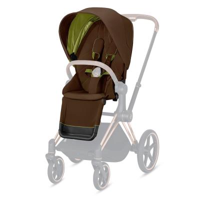 

Набор текстиля для коляски Cybex Priam Khaki Green khaki brown (520000679)