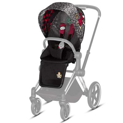 

Набор текстиля для коляски Cybex Priam Rebellious multicolor (519002199)