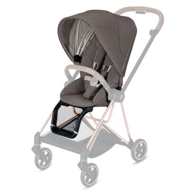 

Набор текстиля для коляски Cybex Mios Soho Grey mid grey (520000839)