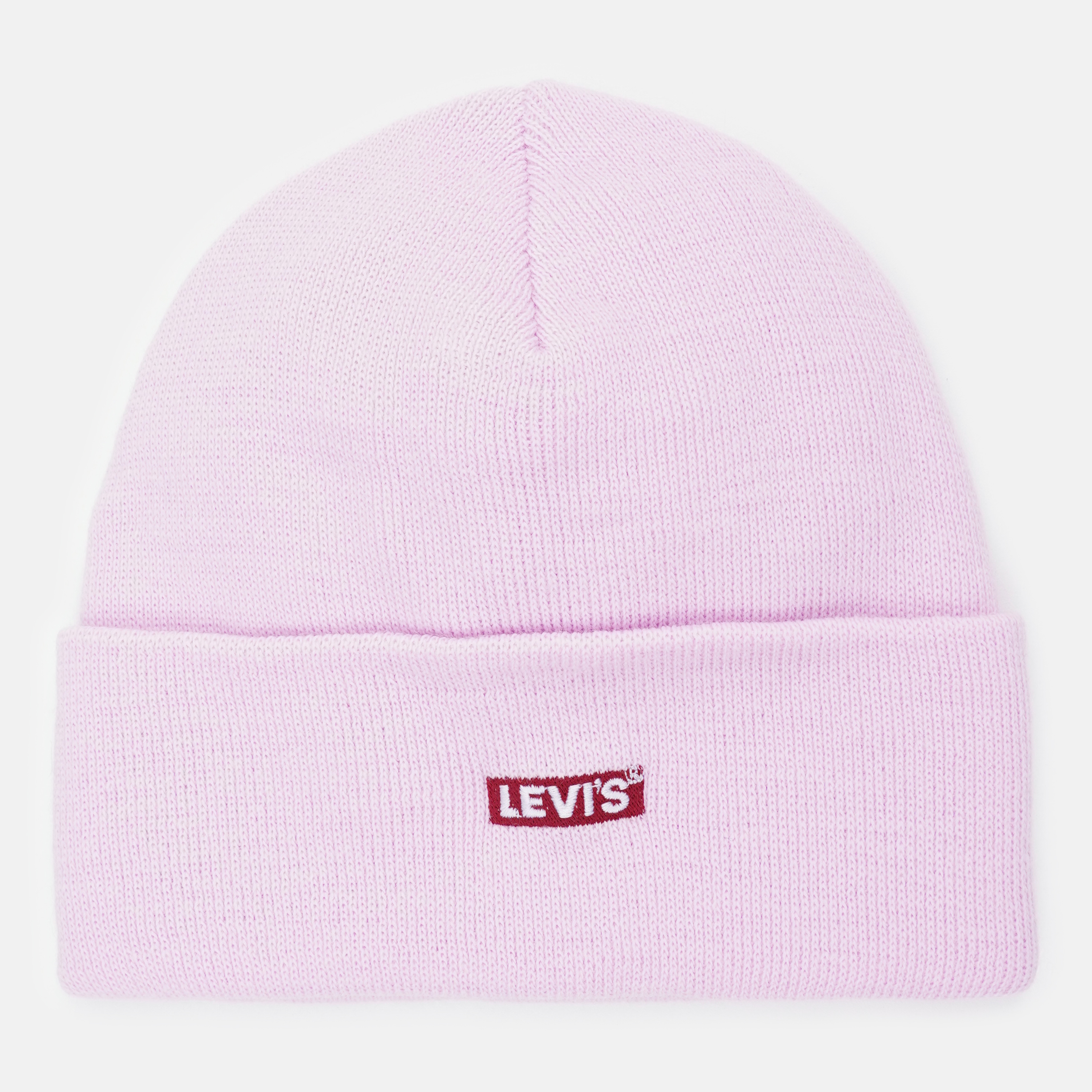 Акция на Шапка Levi's - Baby Tab Logo 234078-11-81 Light Pink от Rozetka