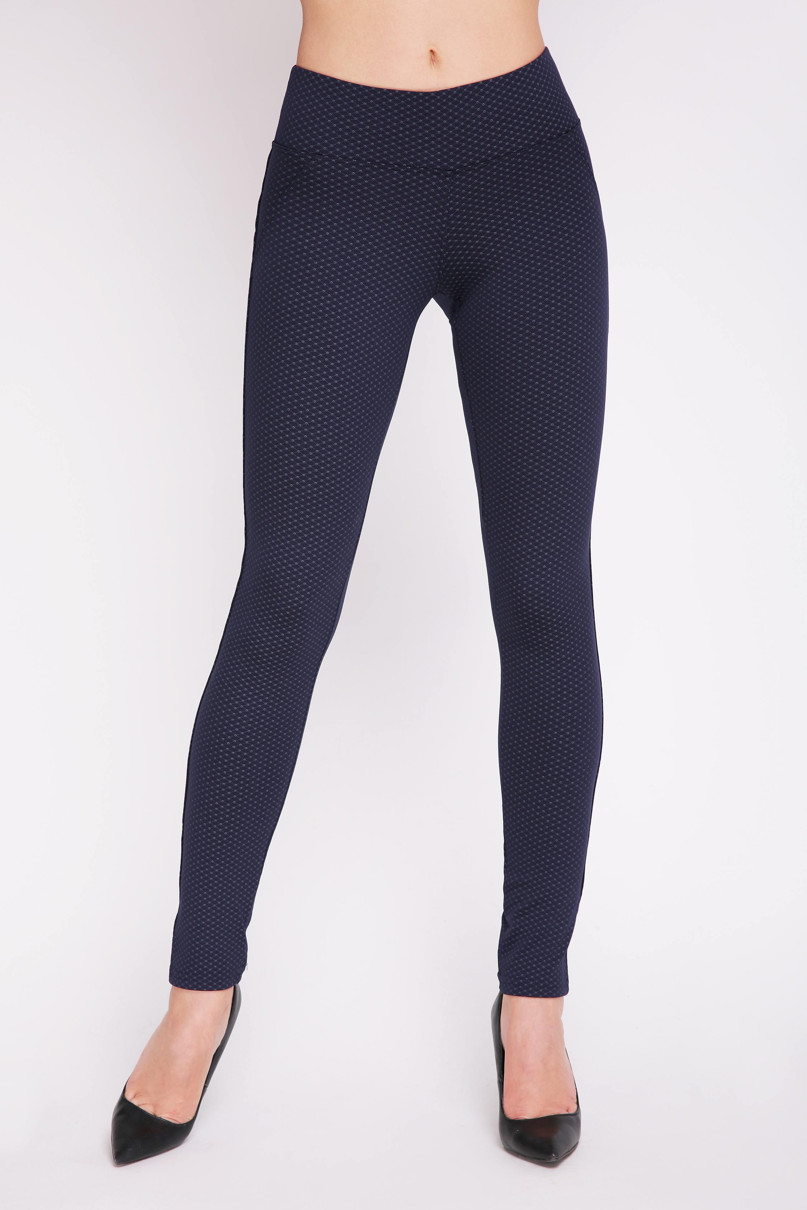 

Лосины ARTSTYLE LEGGINGS POLY-278A (синие ромбы) 40 (LSN-278A)