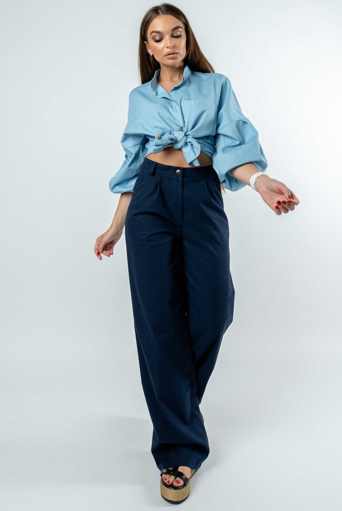 

Костюм Rimari "Шарлони-Шер-Лен" 50 (КО 2520 голубой-темно-синий)