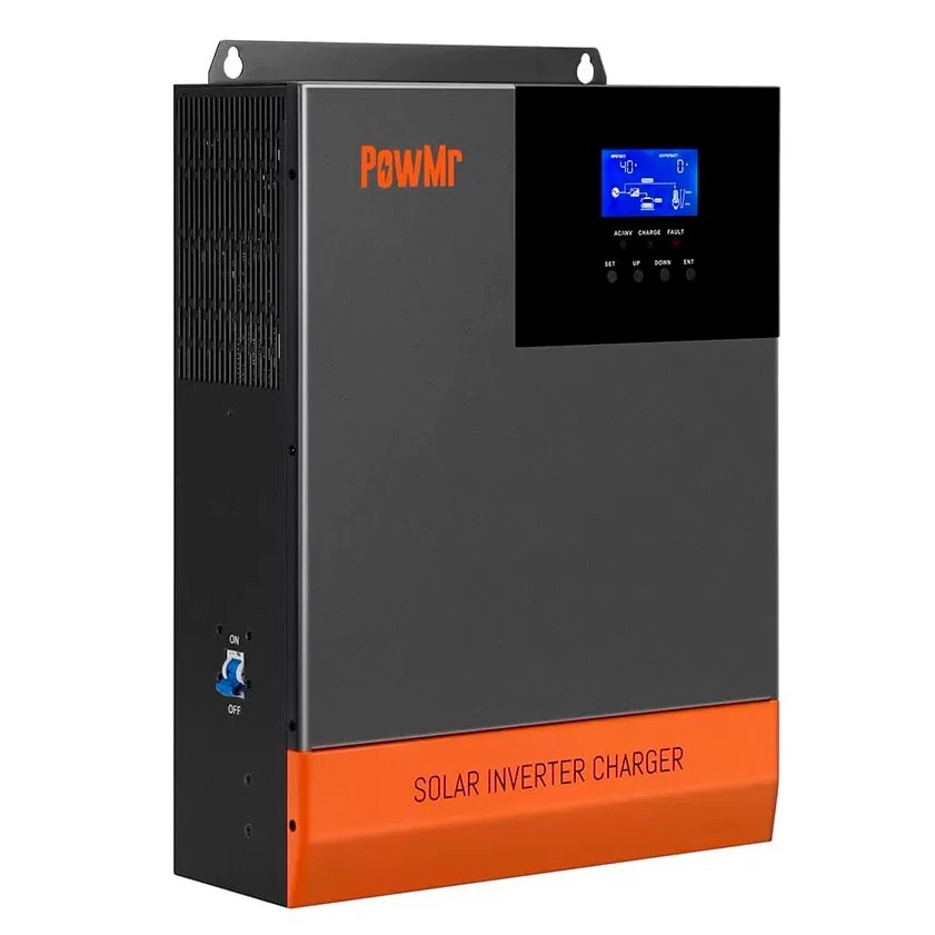 Гибридный инвертор POWMR POW-HPM5.6KW, 48 В, 5600 Вт (солнечный ...