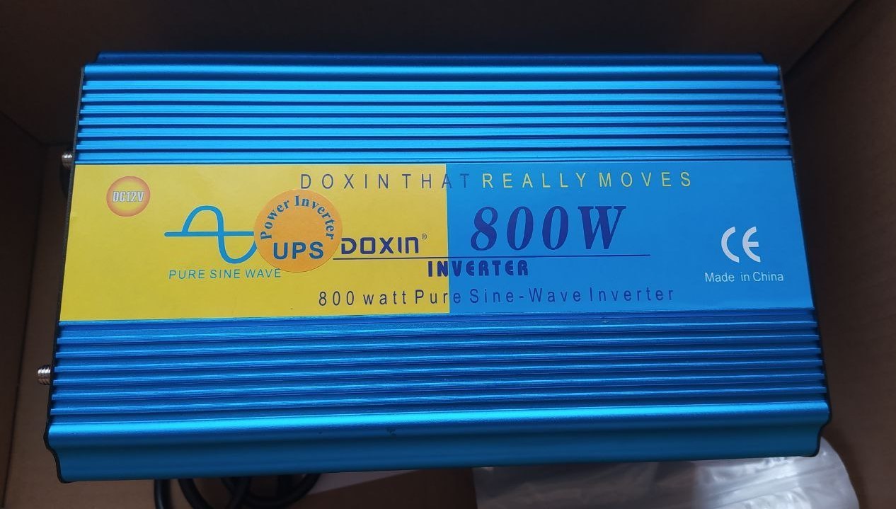 Инвертор UPS с зарядным устройством 800 ватт 12/220 чистый синус – фото ...