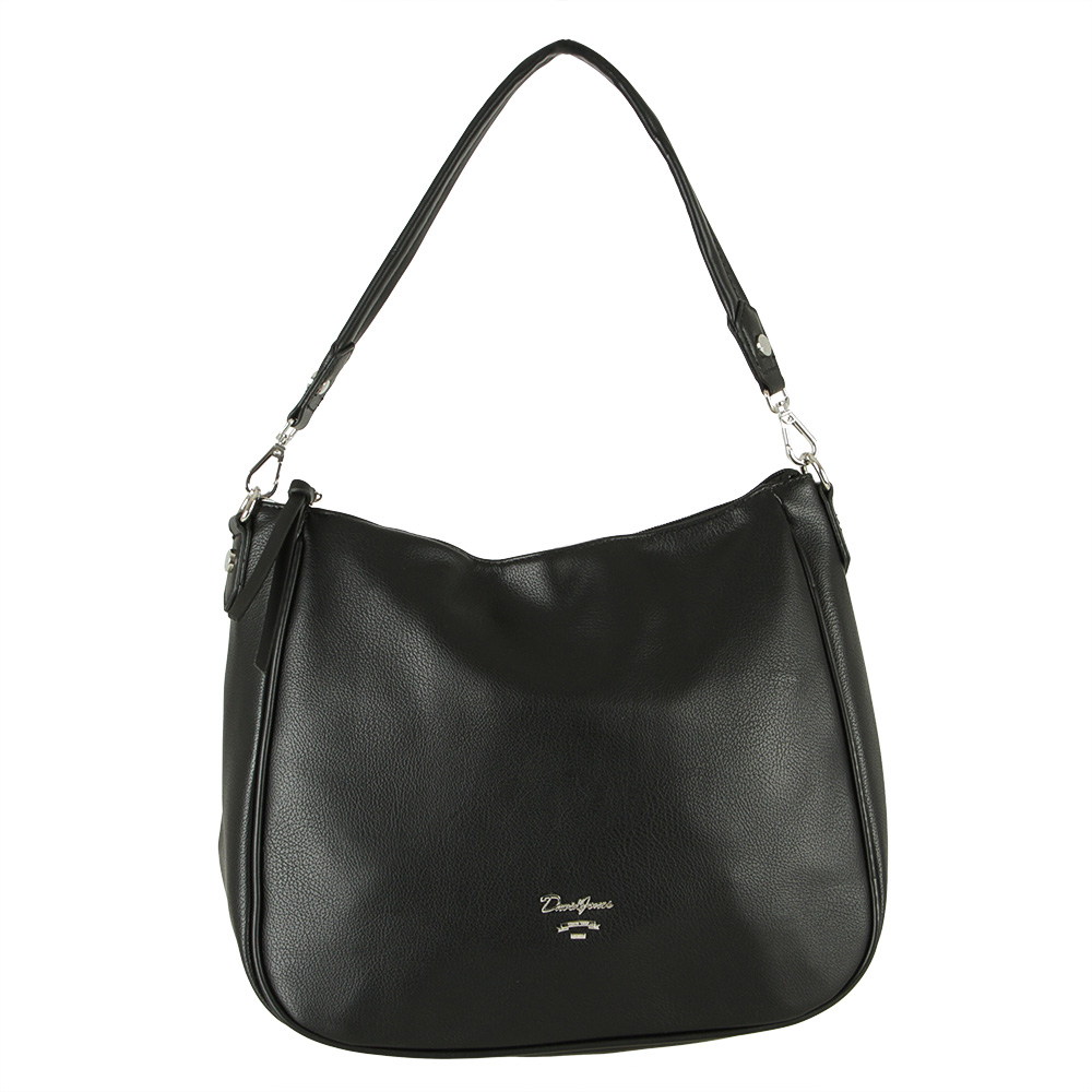 

Женская сумка из экокожи David Jones CM5764 Черный
