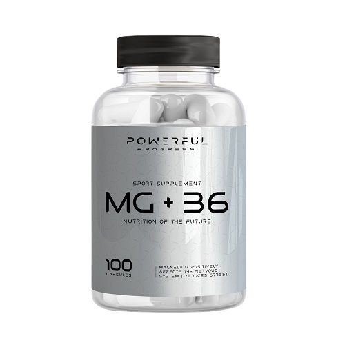 Магній Powerful Progress MAGNUM + B6, 100 капс. – низкие цены, кредит ...