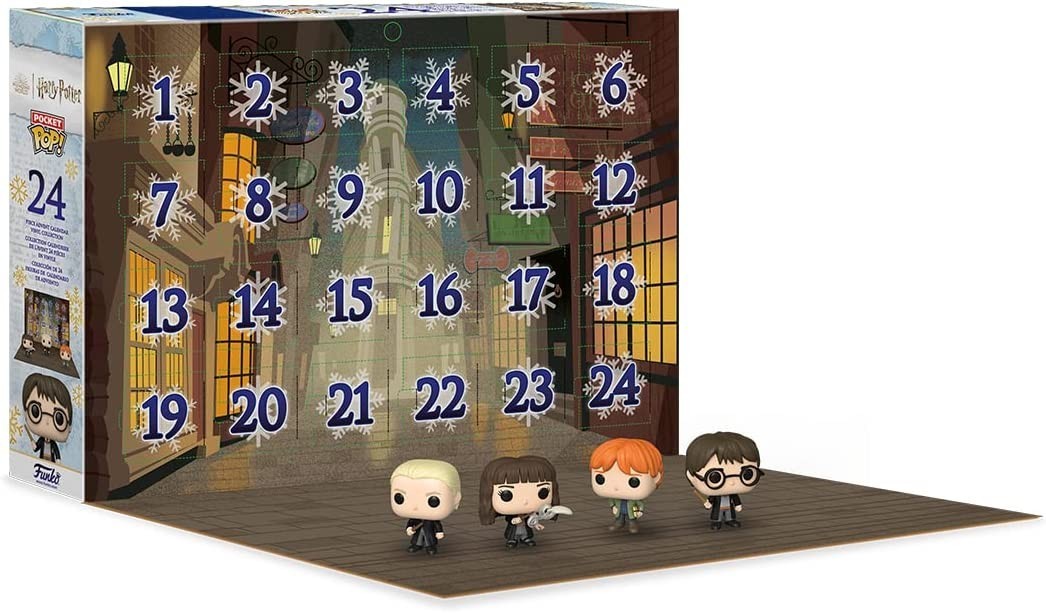 Funko pop harry hot sale potter advent calendar