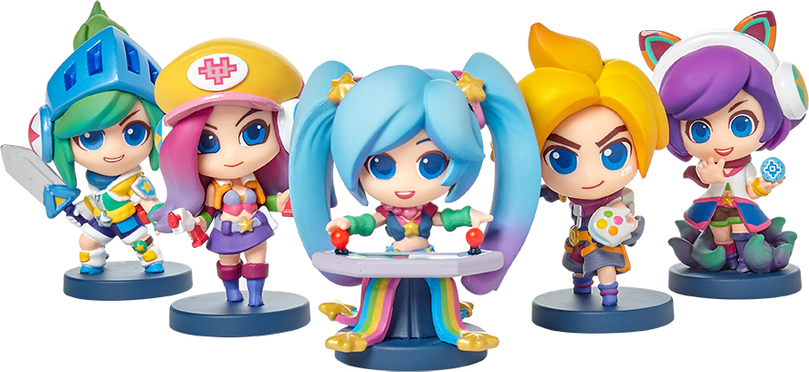

Фигурки Riot League of Legends Arcade Team Minis Set (1492-00-00)