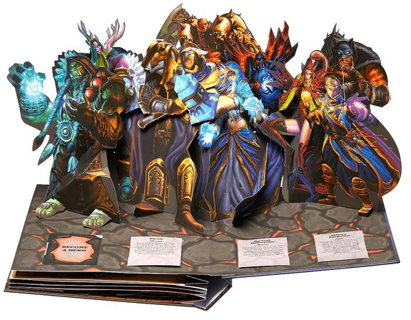 

Книга Blizzard Hearthstone Pop-Up Book (B63205)