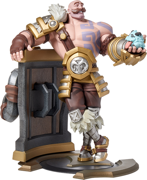 

Статуэтка Riot League of Legends Braum Unlocked (1420-00-00)