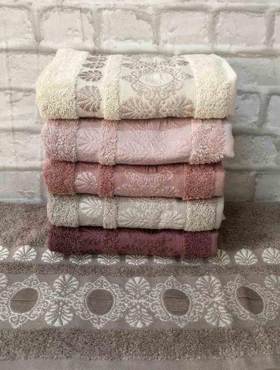 

Махровые банные полотенца 6шт. Pupilla Heidi 70х140