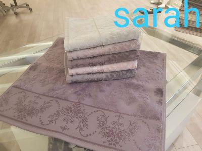 

Велюровые полотенца для лица 6шт Pupilla sarah 50-90