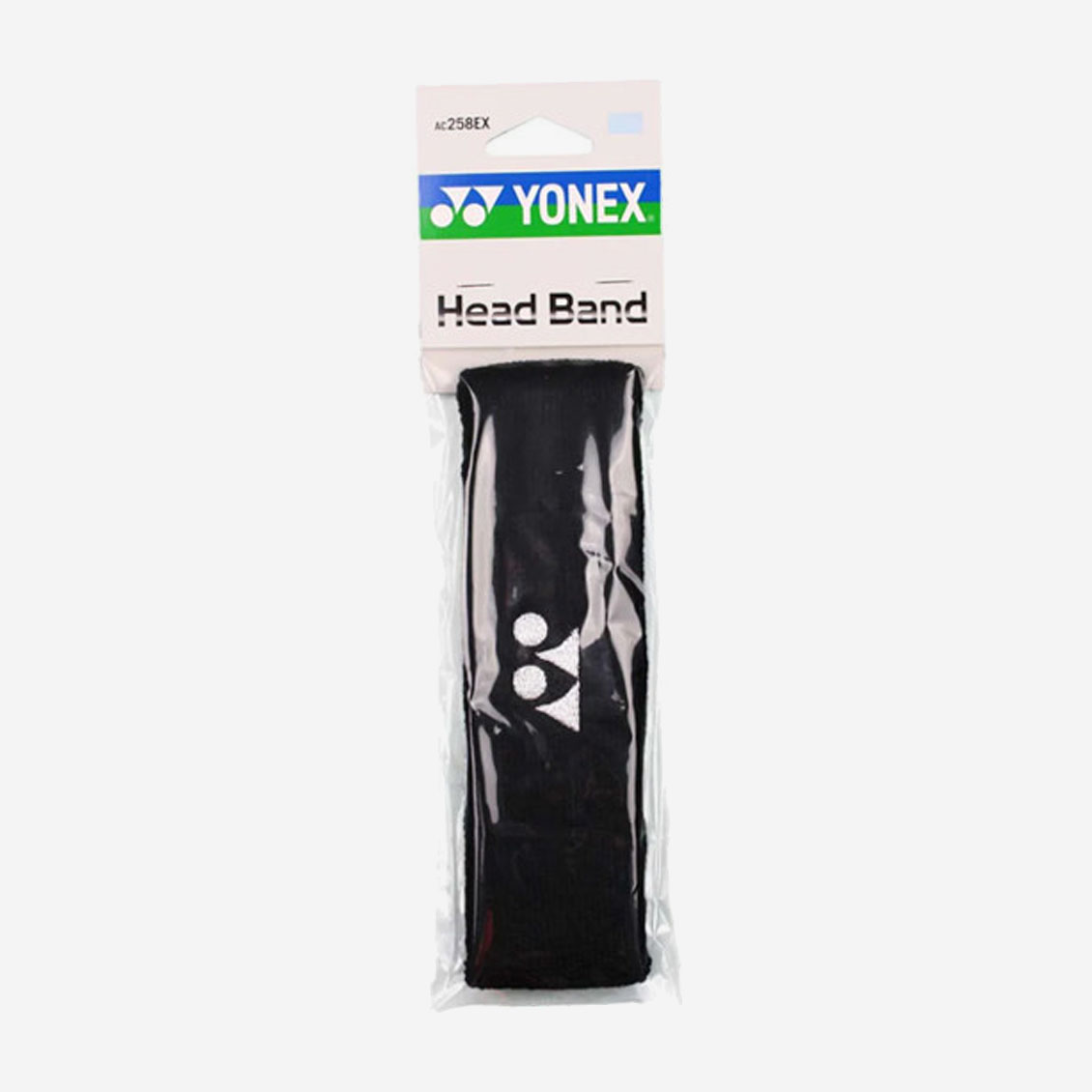 Банданы Yonex Headband AC258EX Black низкие цены, кредит, оплата