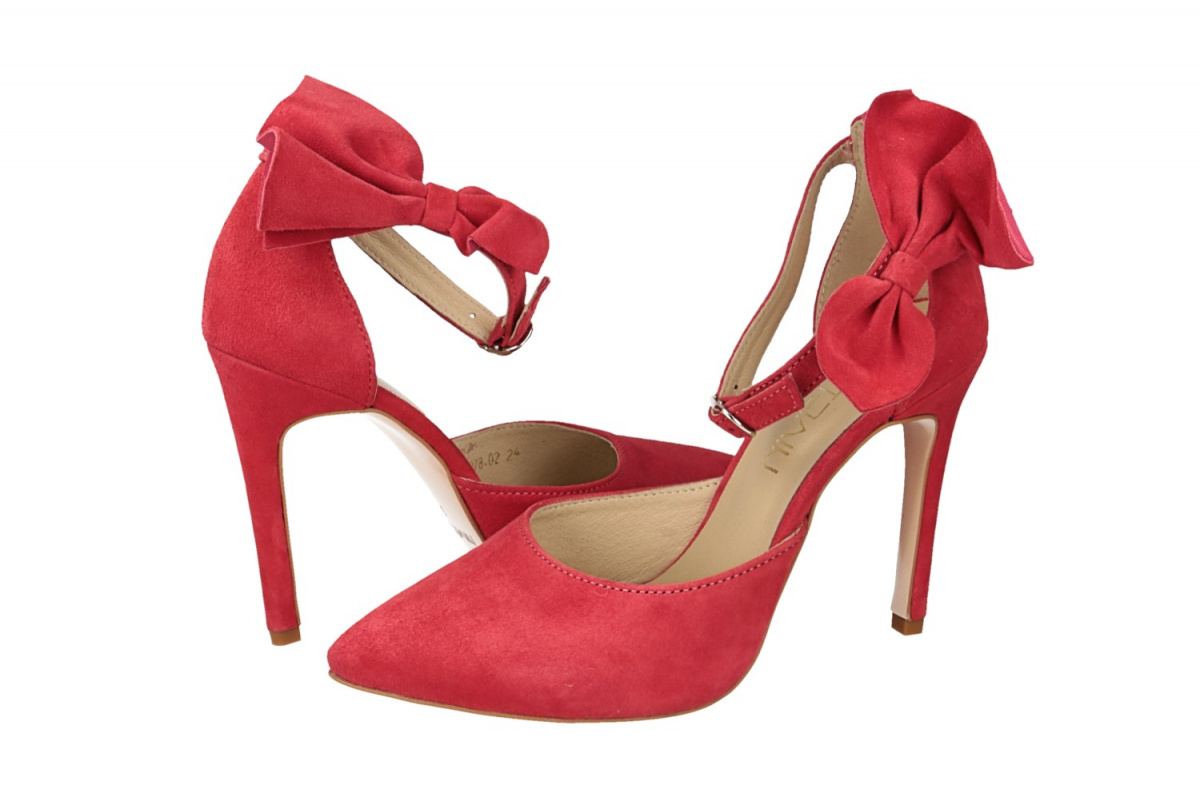 

Босоножки женские Nivelle NI1935/10502koral 39 Коралловые