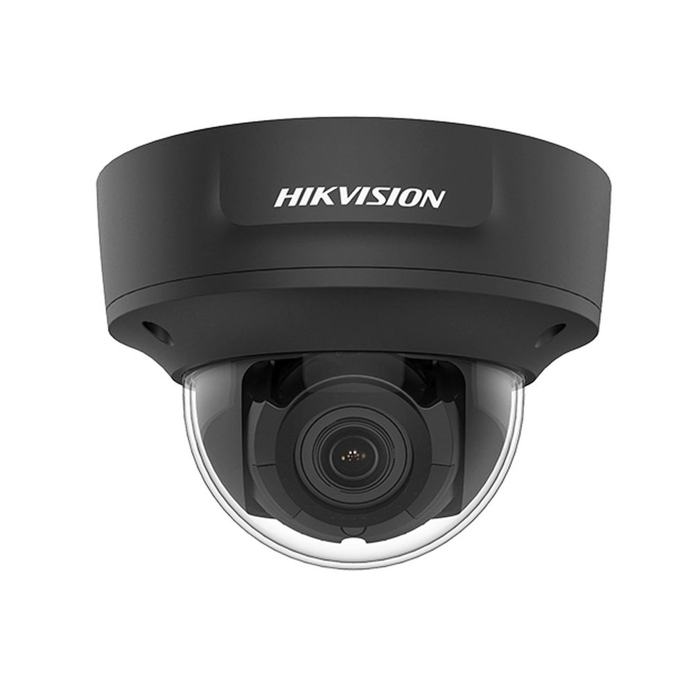 hikvision dome black