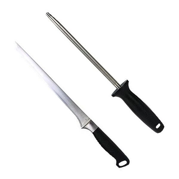 

Нож для ветчины и мусат Berghoff 1395029