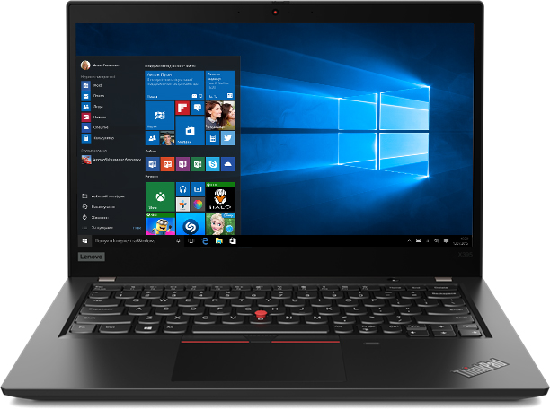 

Ноутбук Lenovo ThinkPad X395 (20NL000HRT) Black