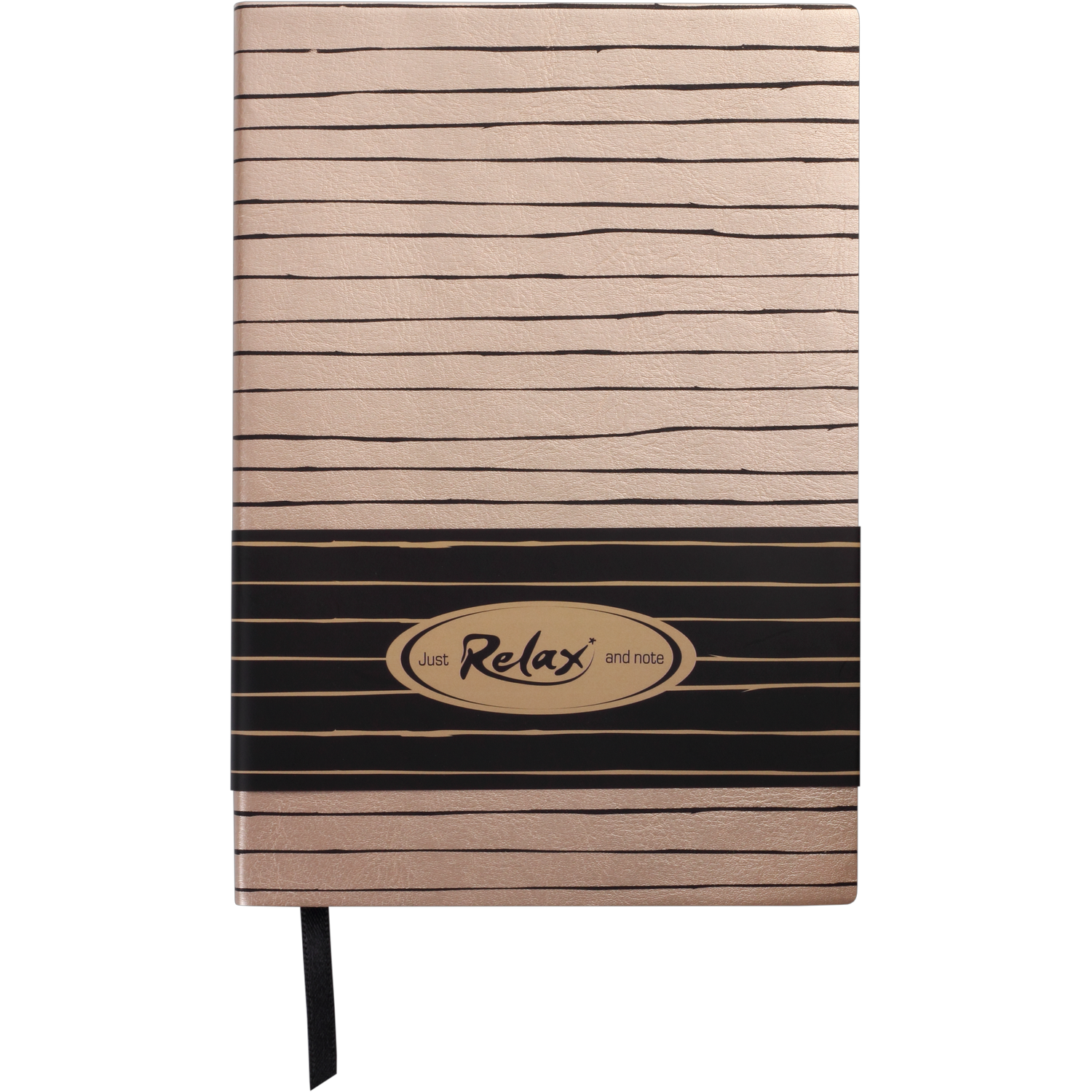 

Блокнот деловой Buromax Relax А5 в линию 96 с. капучино (BM.295201-32)