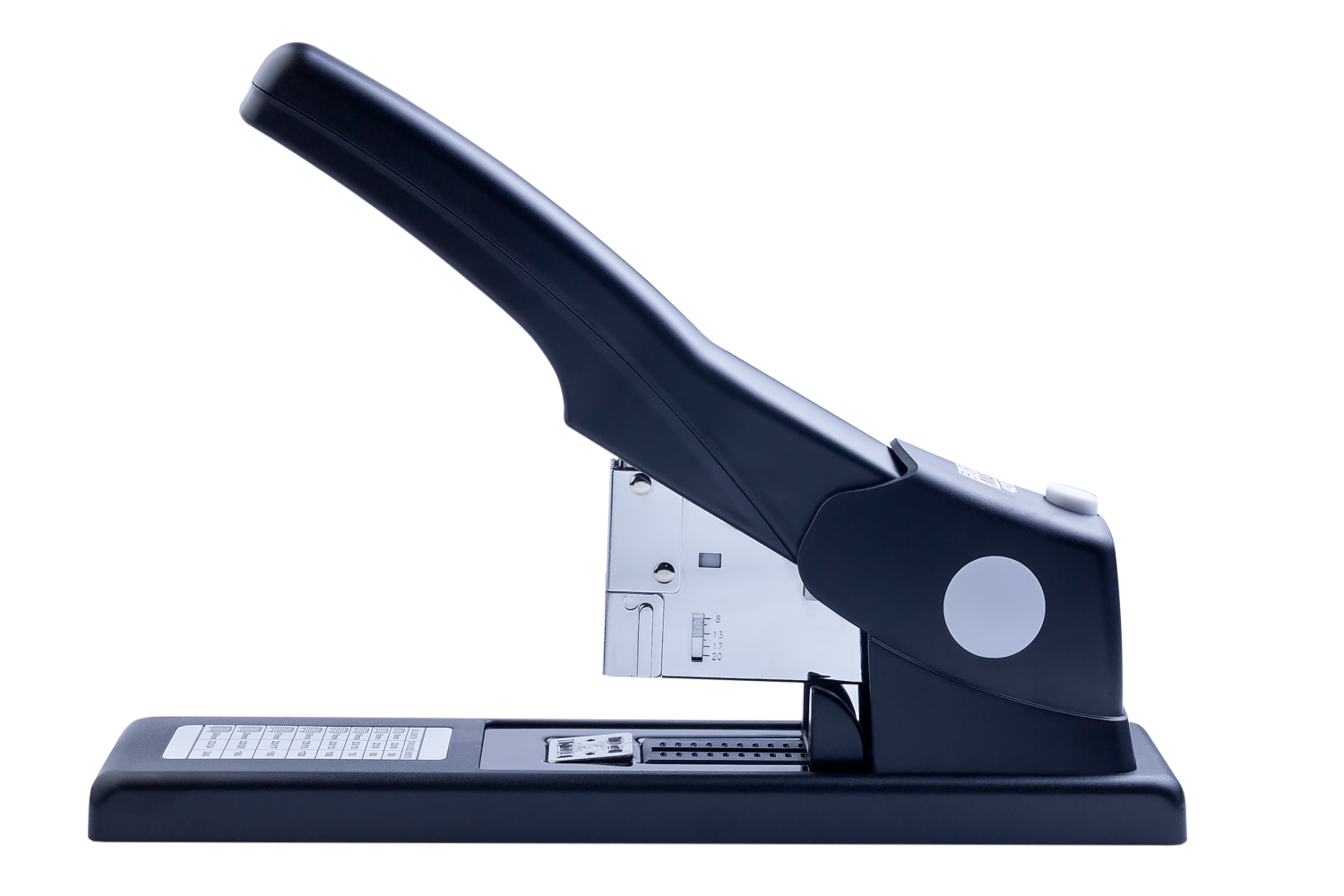 

Степлер Buromax скобы №23 240 л черный (BM.4288-01)