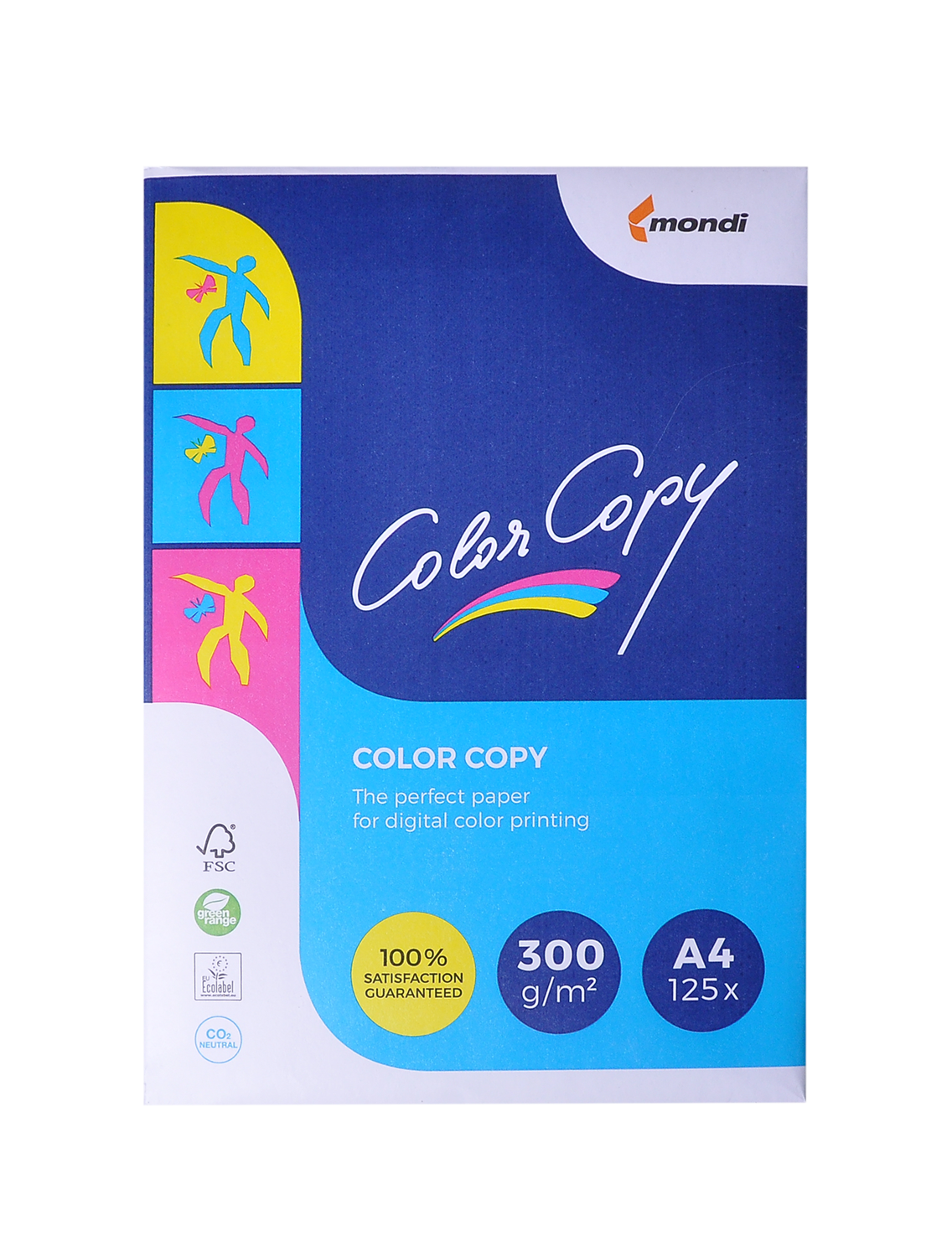 

Бумага Color Copy А4 300 г/м2 (A4.300.CC)